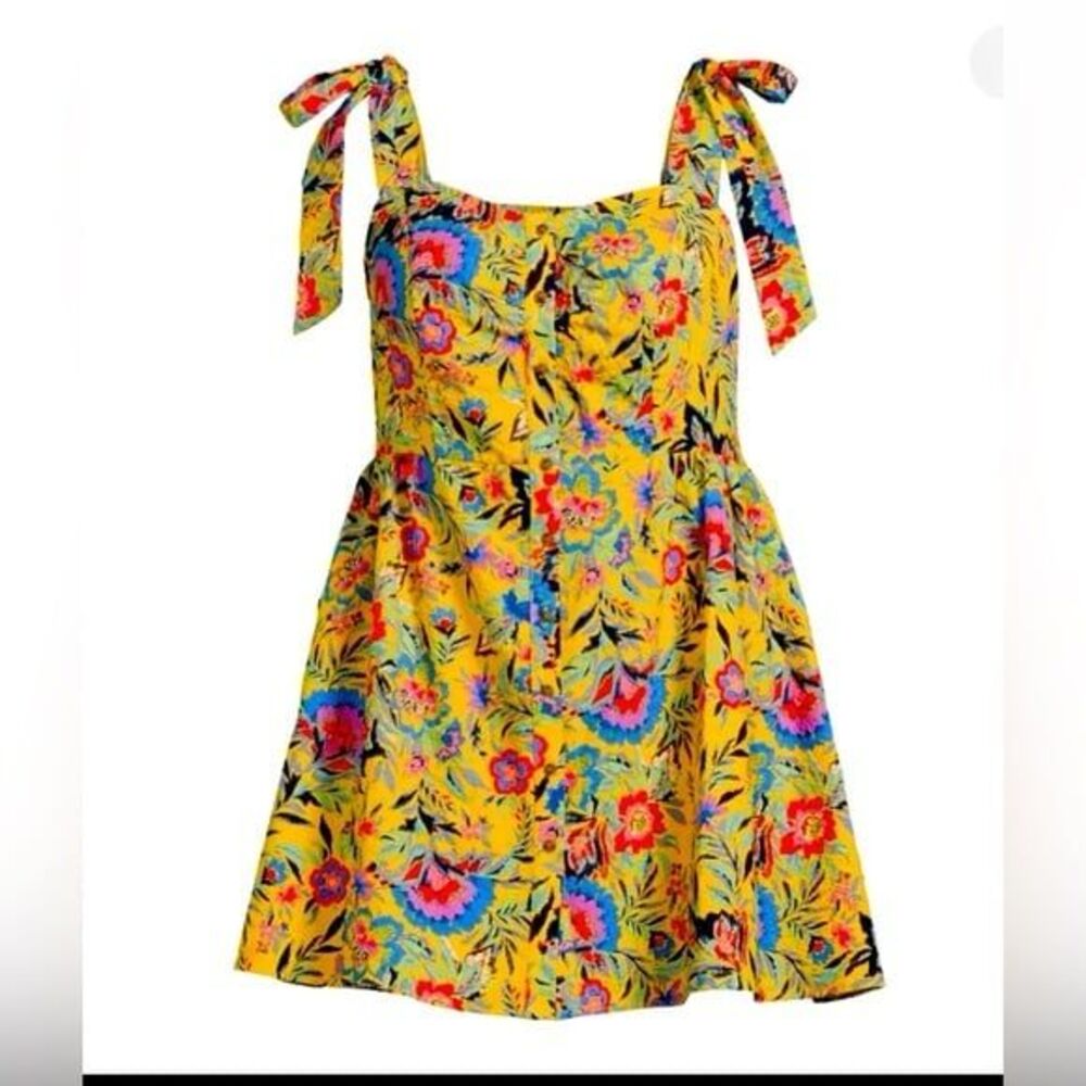 Terra & Sky Summer Dress 2X
